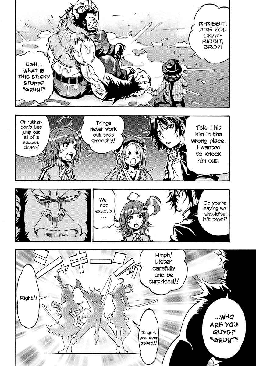 Page 27 Chapter 5 Rising × Rydeen