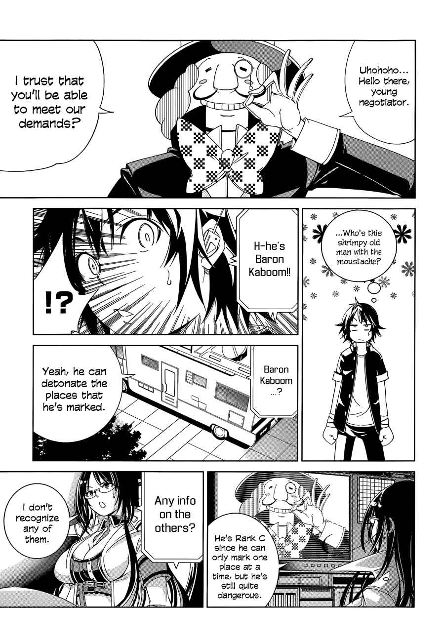 Page 13 Chapter 17 Rising × Rydeen