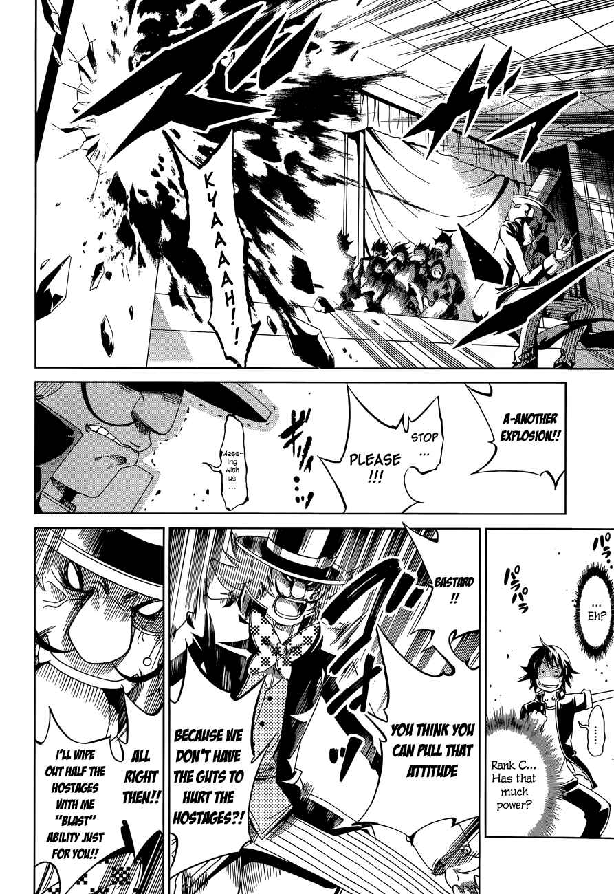Page 20 Chapter 17 Rising × Rydeen