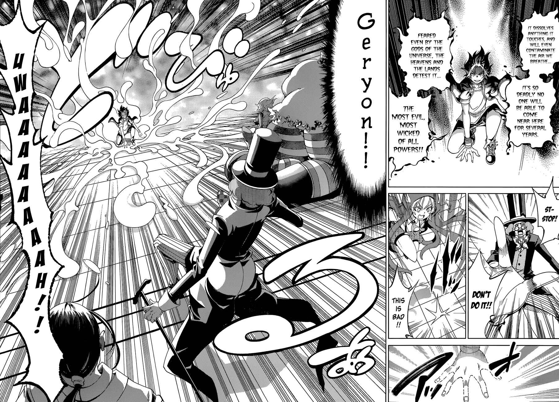 Page 22 Chapter 17 Rising × Rydeen