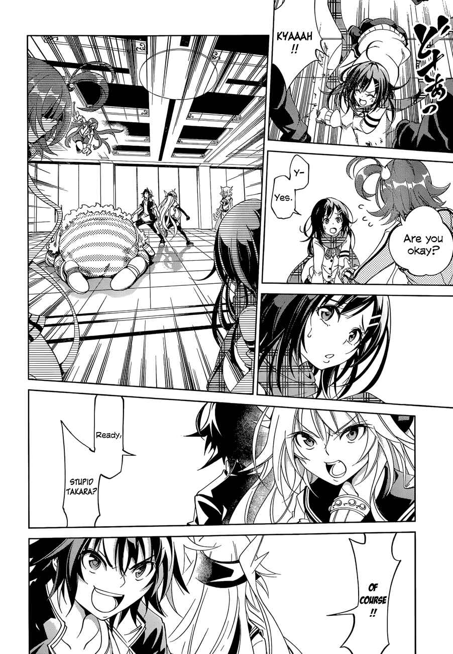 Page 2 Chapter 18 Rising × Rydeen