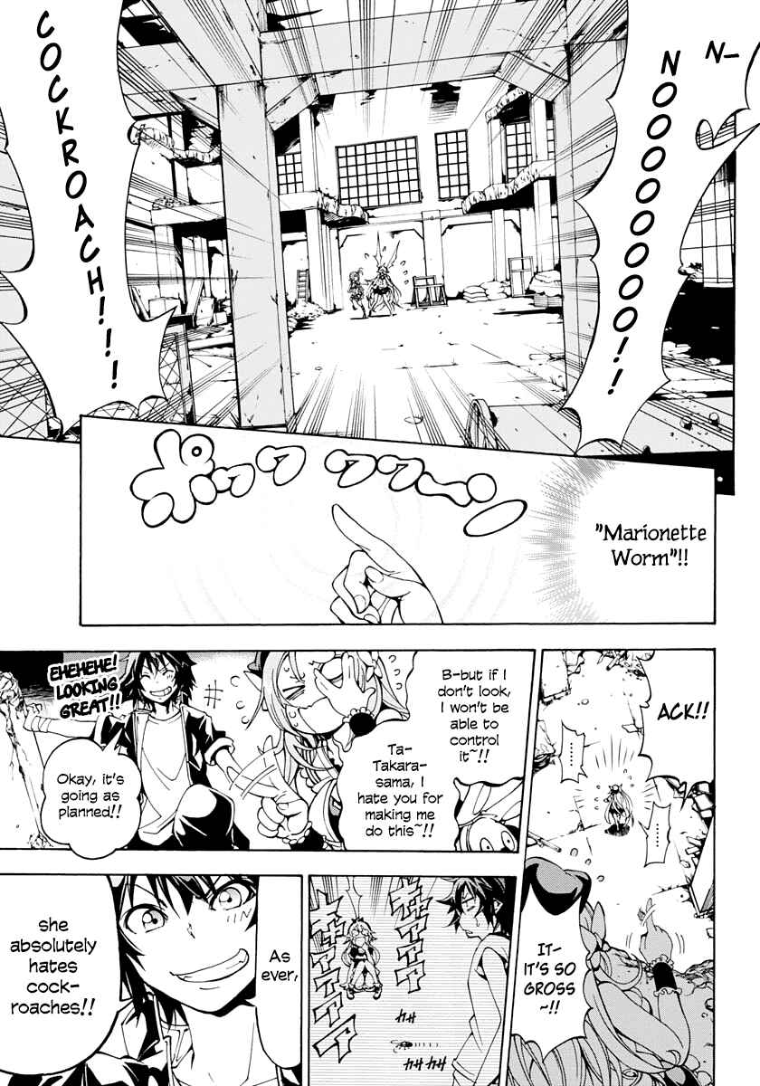 Page 11 Chapter 8 Rising × Rydeen