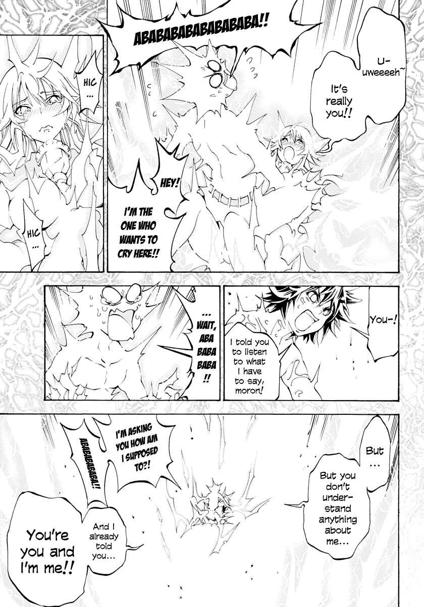 Page 27 Chapter 8 Rising × Rydeen