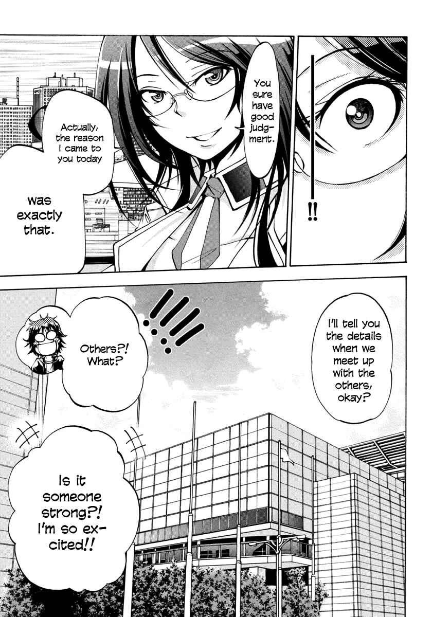 Page 11 Chapter 4 Rising × Rydeen