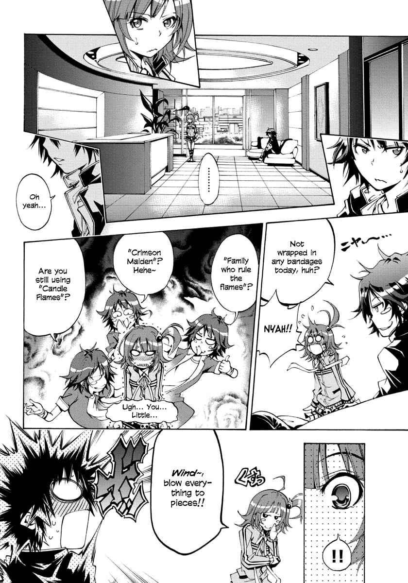 Page 14 Chapter 4 Rising × Rydeen
