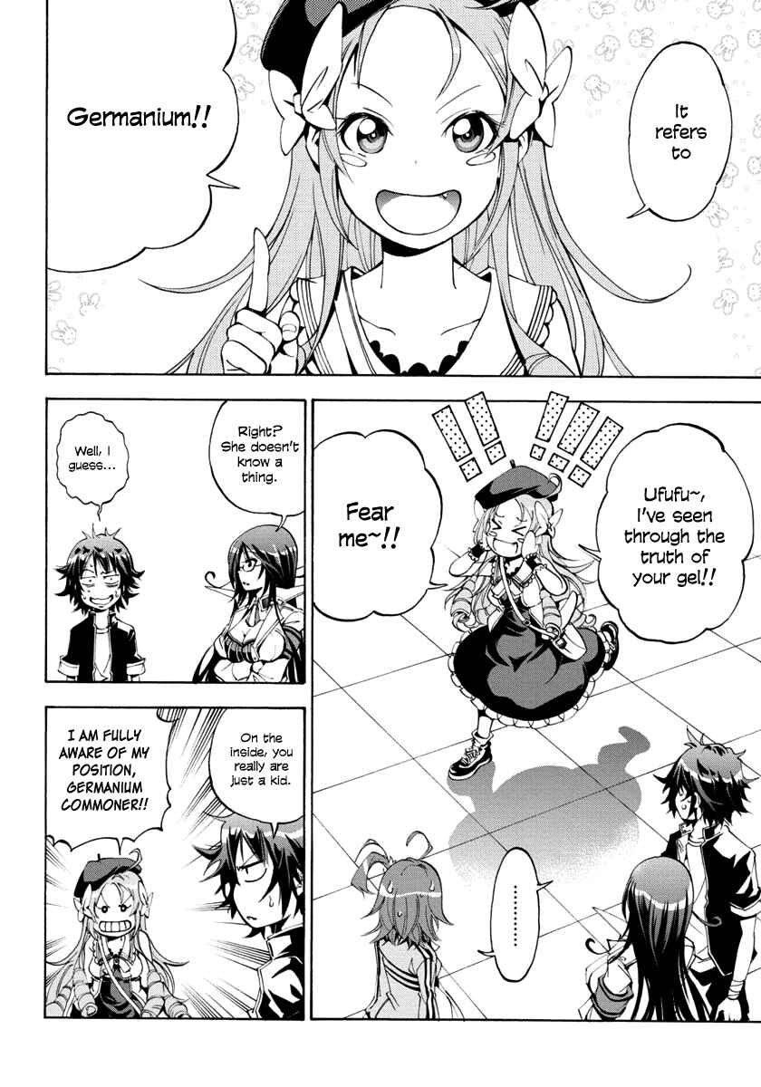 Page 22 Chapter 4 Rising × Rydeen