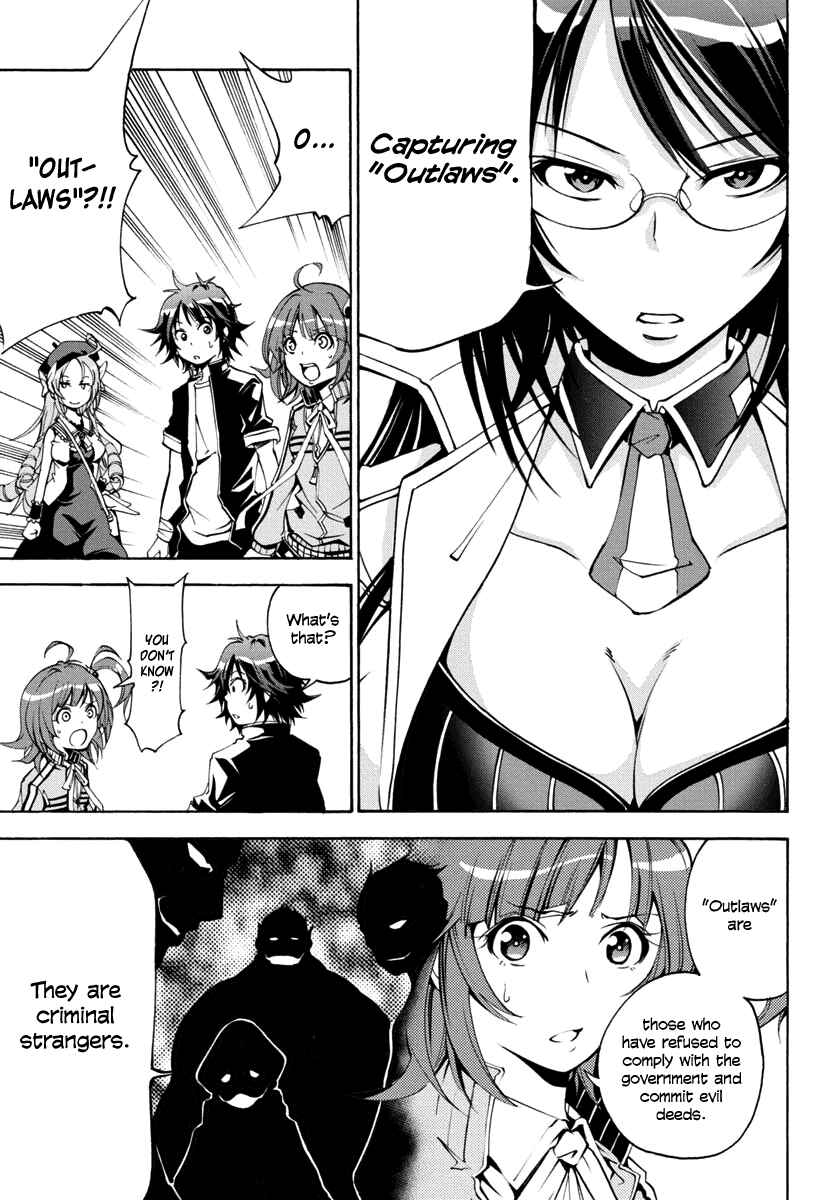 Page 25 Chapter 4 Rising × Rydeen