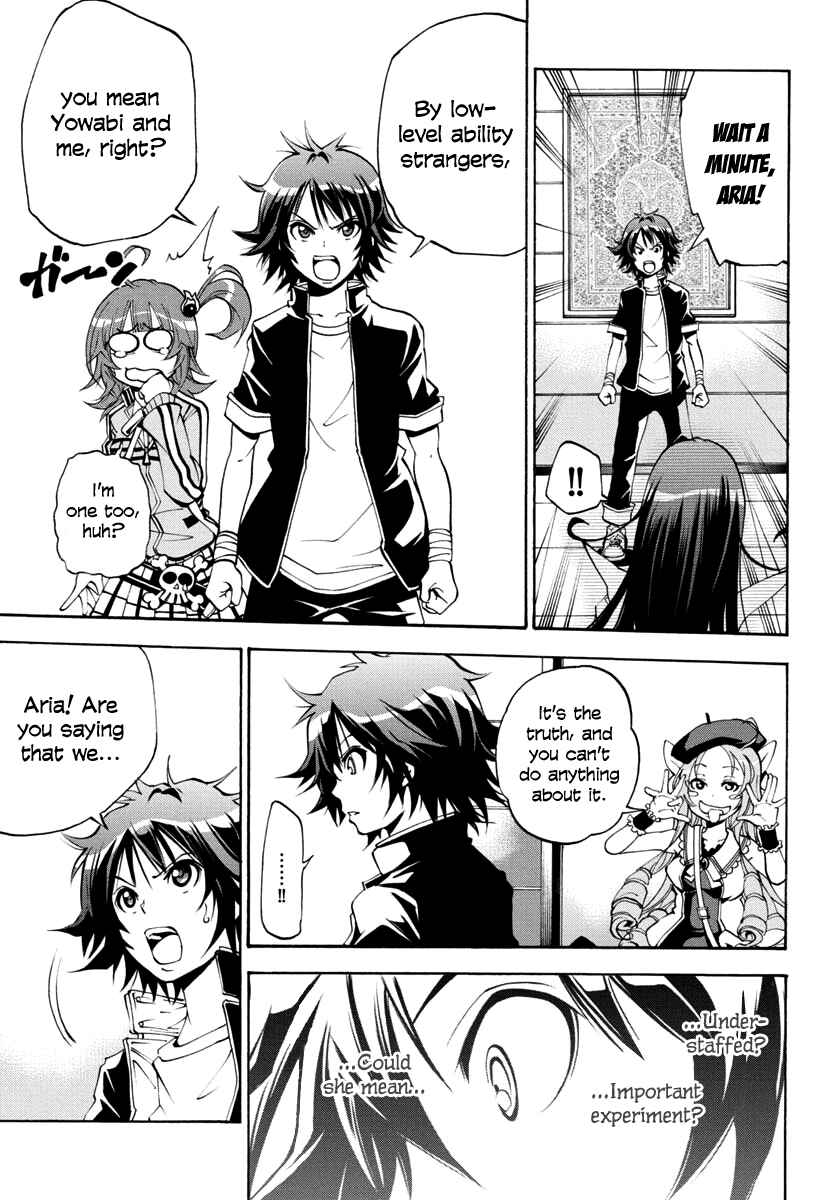 Page 27 Chapter 4 Rising × Rydeen