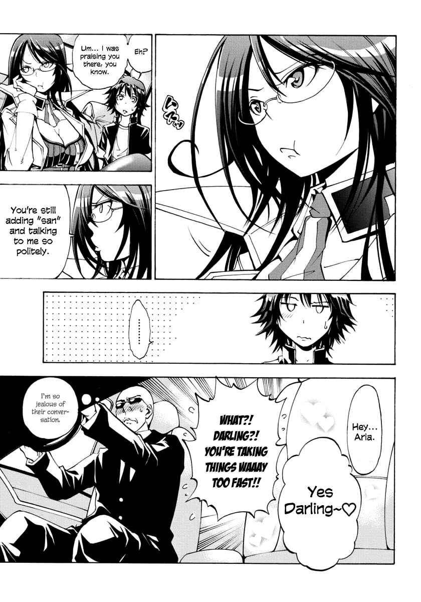 Page 7 Chapter 4 Rising × Rydeen