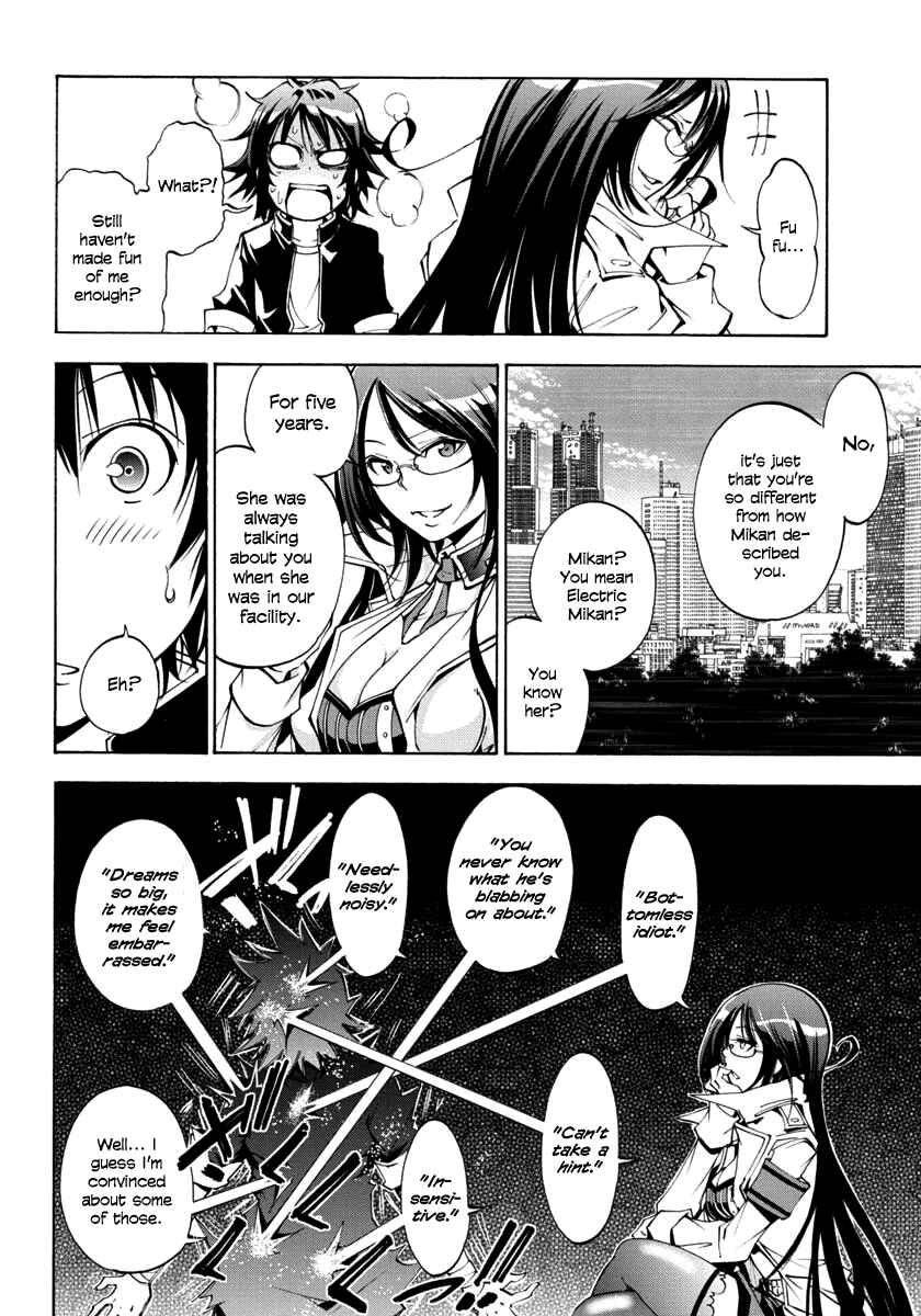 Page 8 Chapter 4 Rising × Rydeen