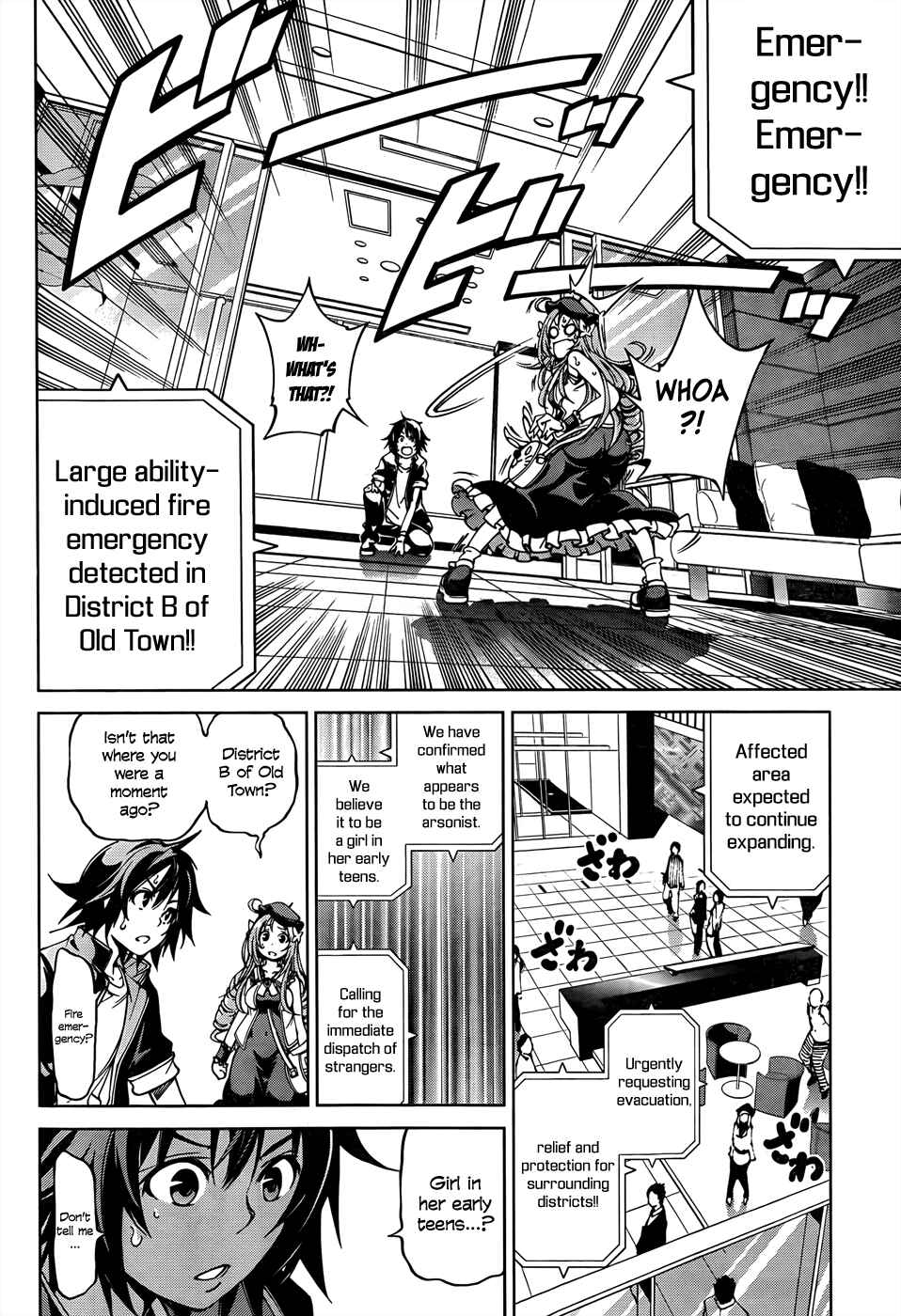 Page 10 Chapter 21 Rising × Rydeen