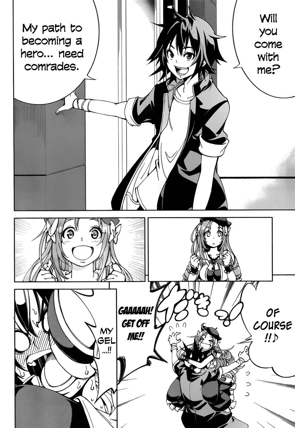 Page 12 Chapter 21 Rising × Rydeen