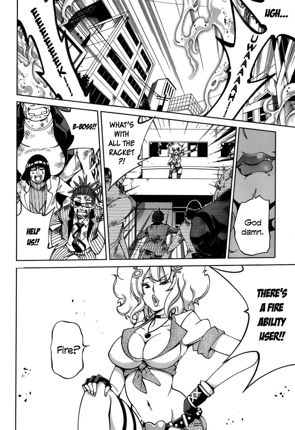 Page 14 Chapter 21 Rising × Rydeen
