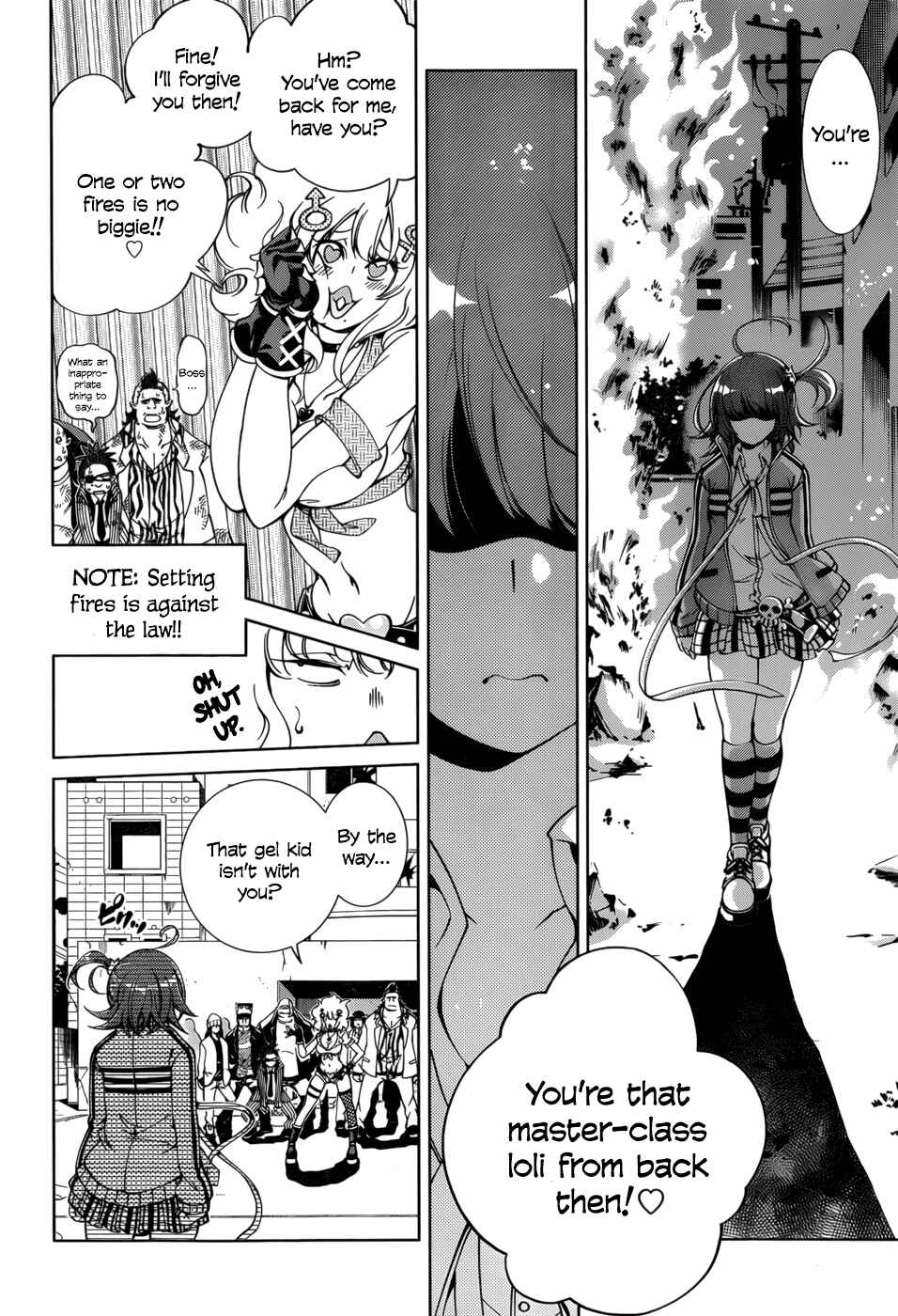 Page 16 Chapter 21 Rising × Rydeen