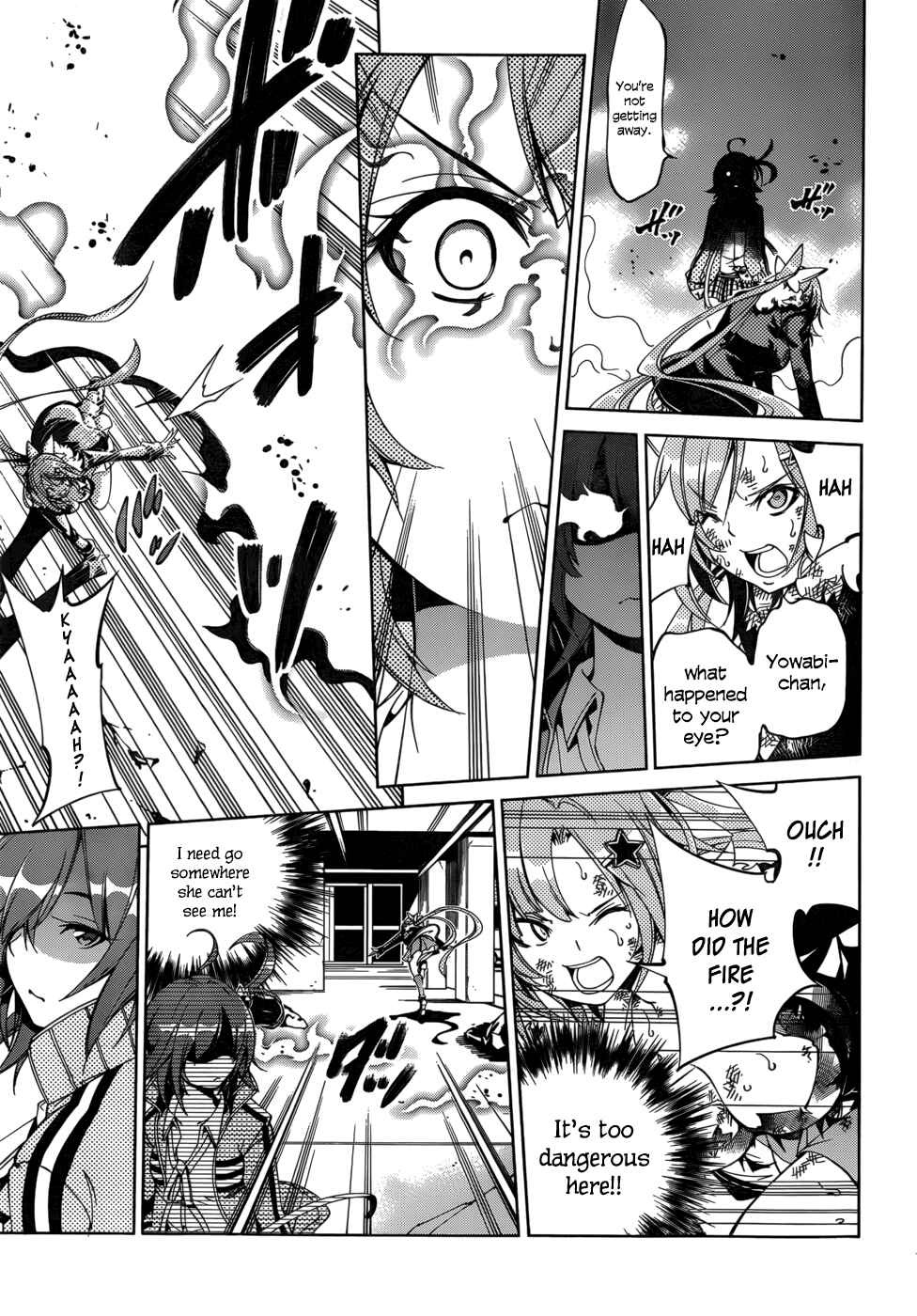 Page 22 Chapter 21 Rising × Rydeen