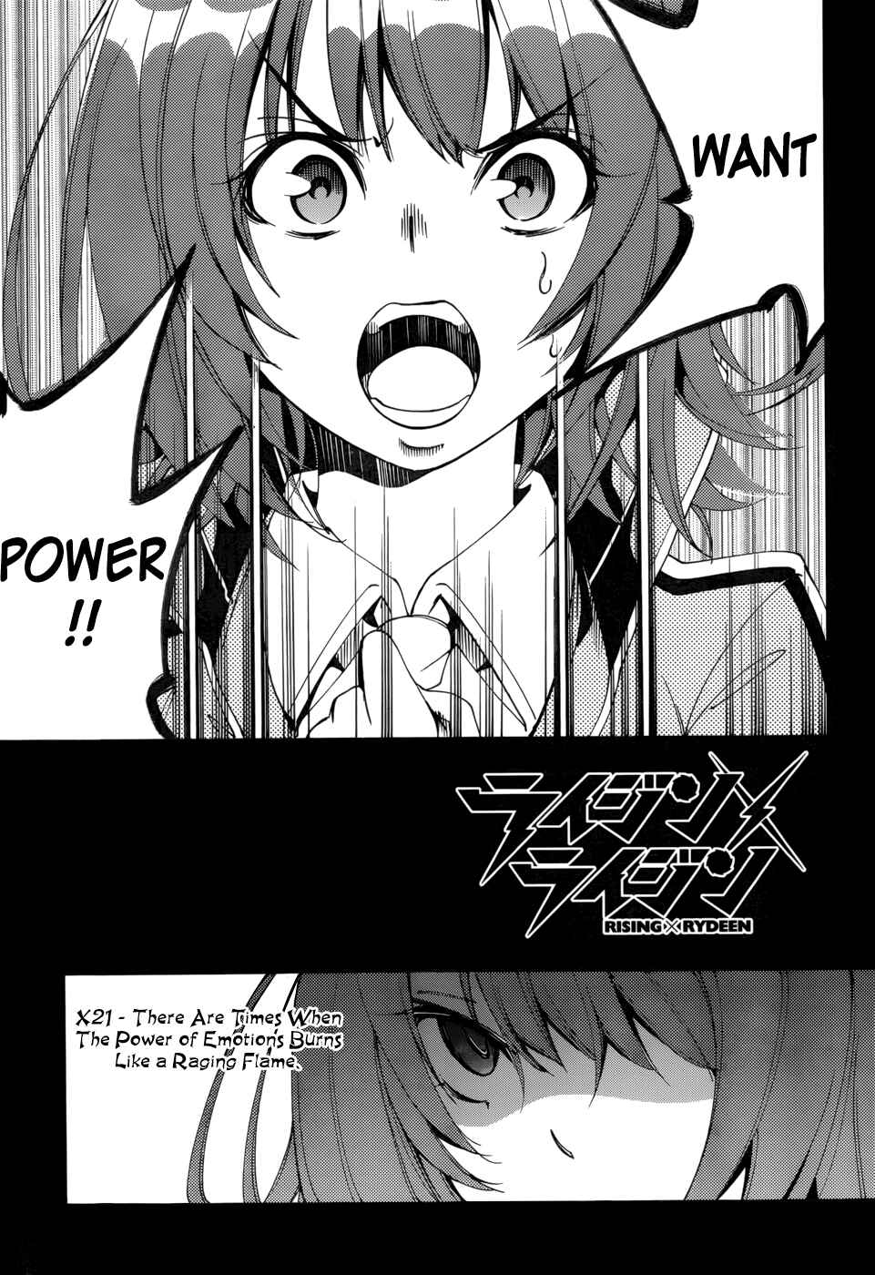 Page 3 Chapter 21 Rising × Rydeen