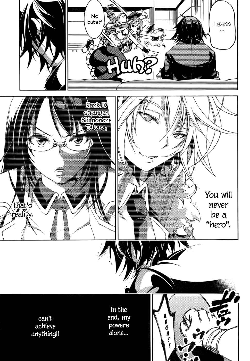 Page 5 Chapter 21 Rising × Rydeen