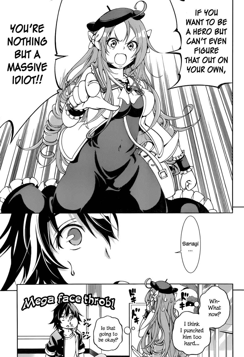 Page 9 Chapter 21 Rising × Rydeen