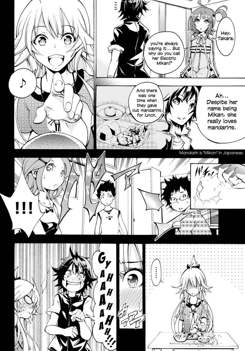 Page 10 Chapter 7 Rising × Rydeen