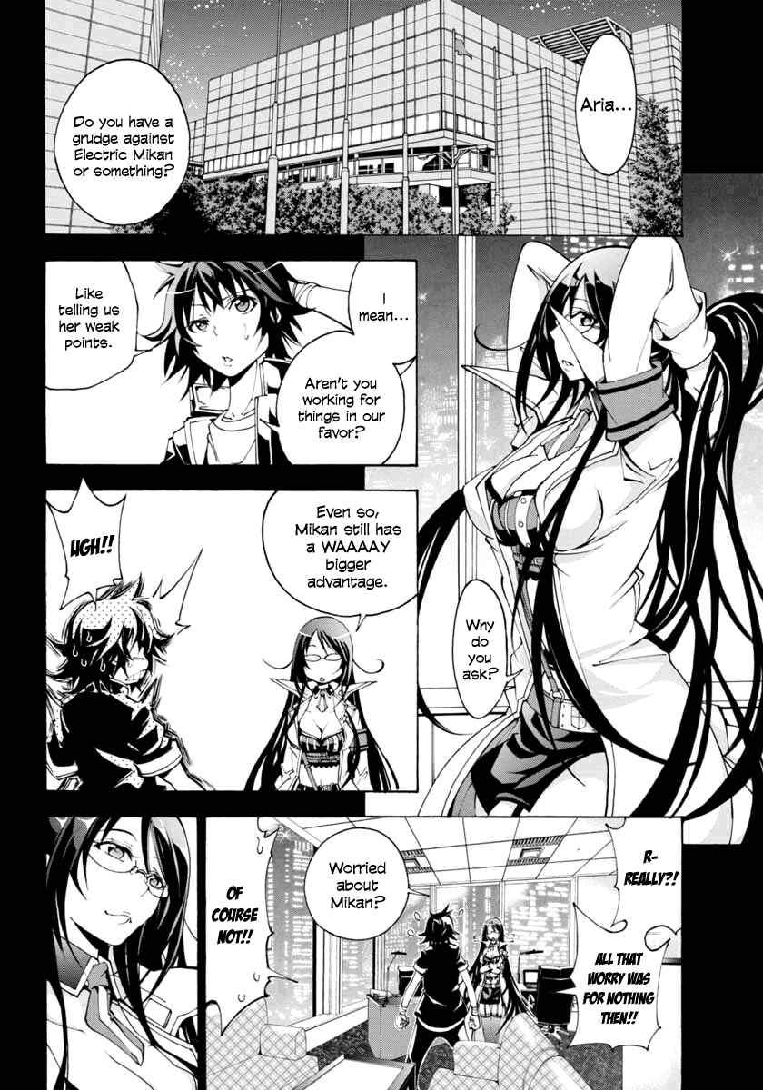 Page 14 Chapter 7 Rising × Rydeen
