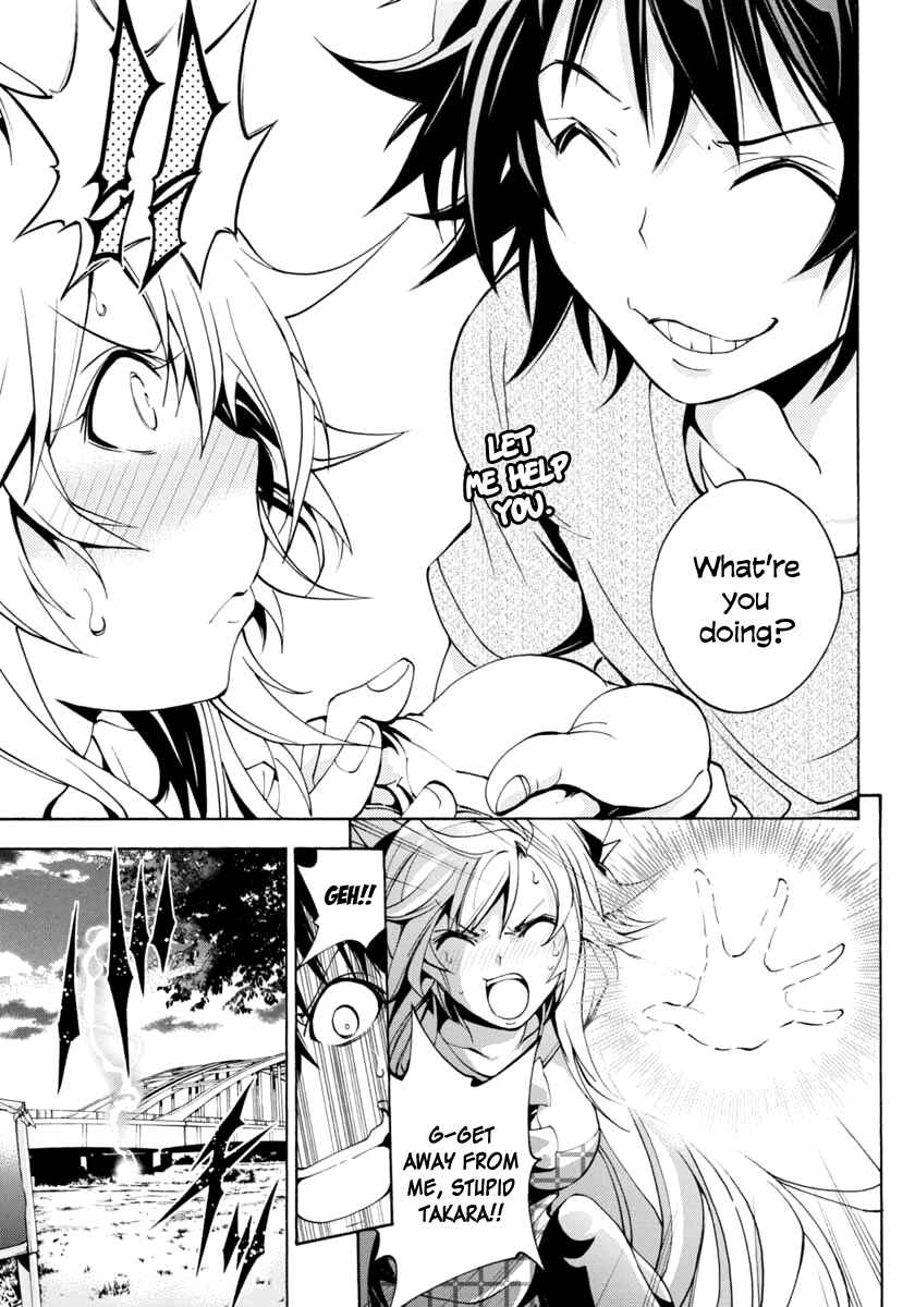 Page 21 Chapter 7 Rising × Rydeen