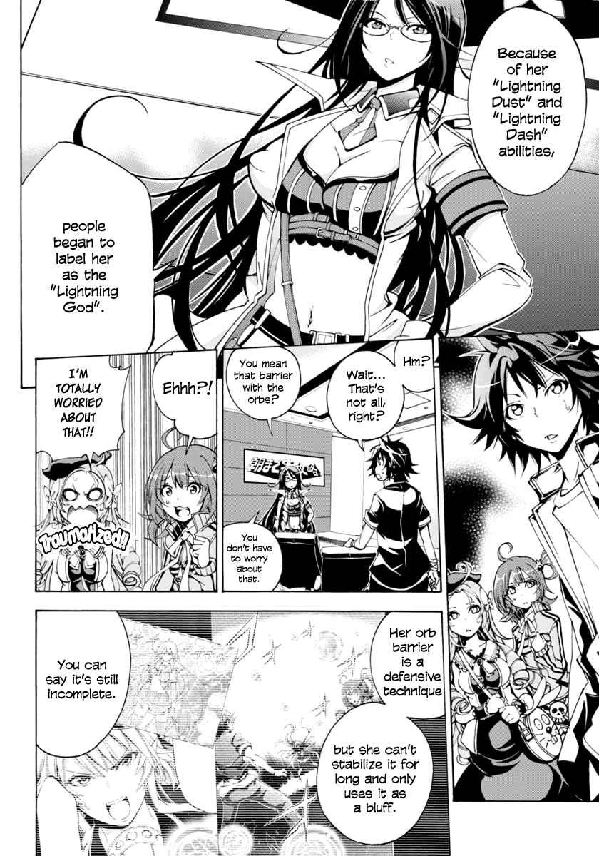 Page 6 Chapter 7 Rising × Rydeen