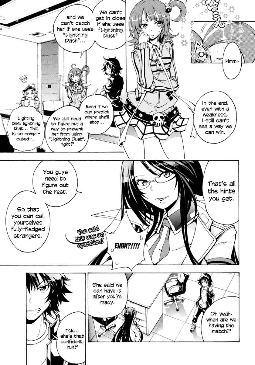 Page 9 Chapter 7 Rising × Rydeen