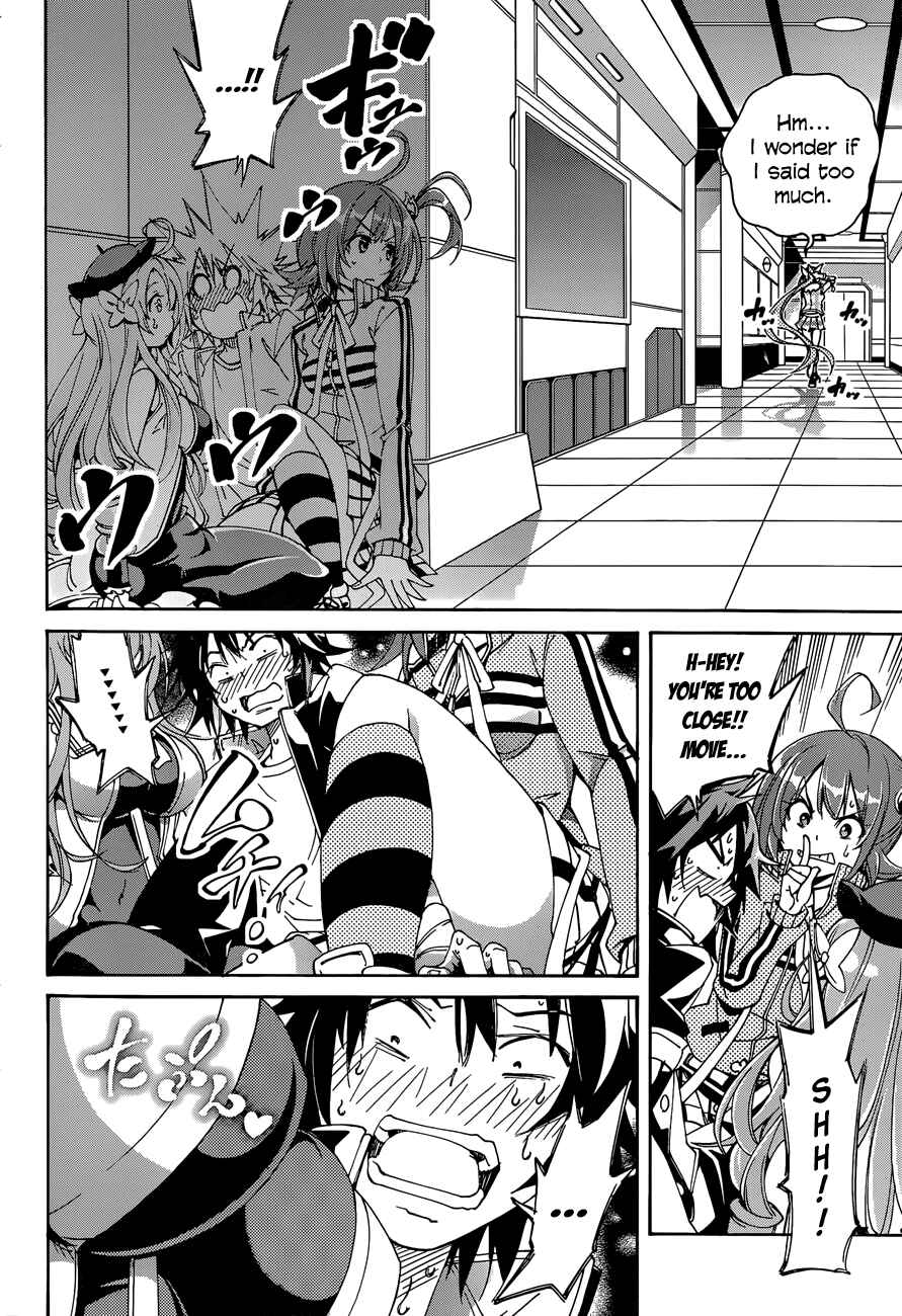 Page 18 Chapter 16 Rising × Rydeen