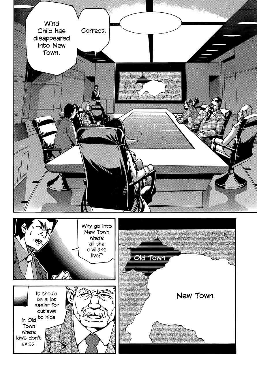 Page 22 Chapter 16 Rising × Rydeen