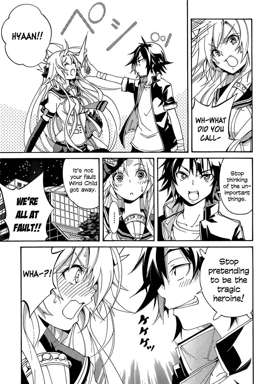 Page 30 Chapter 16 Rising × Rydeen