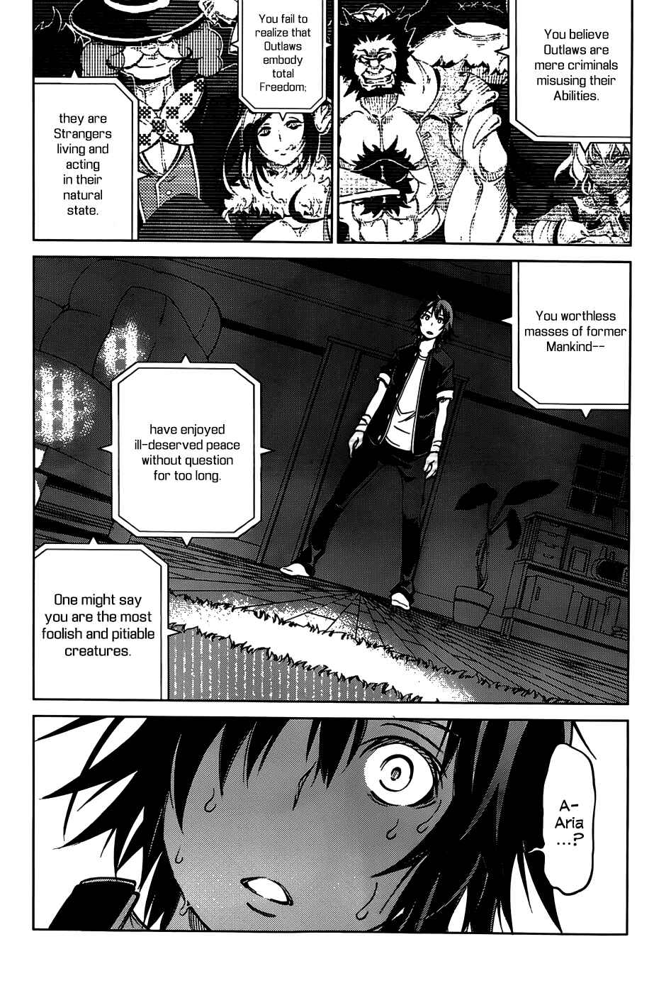 Page 23 Chapter 25 Rising × Rydeen