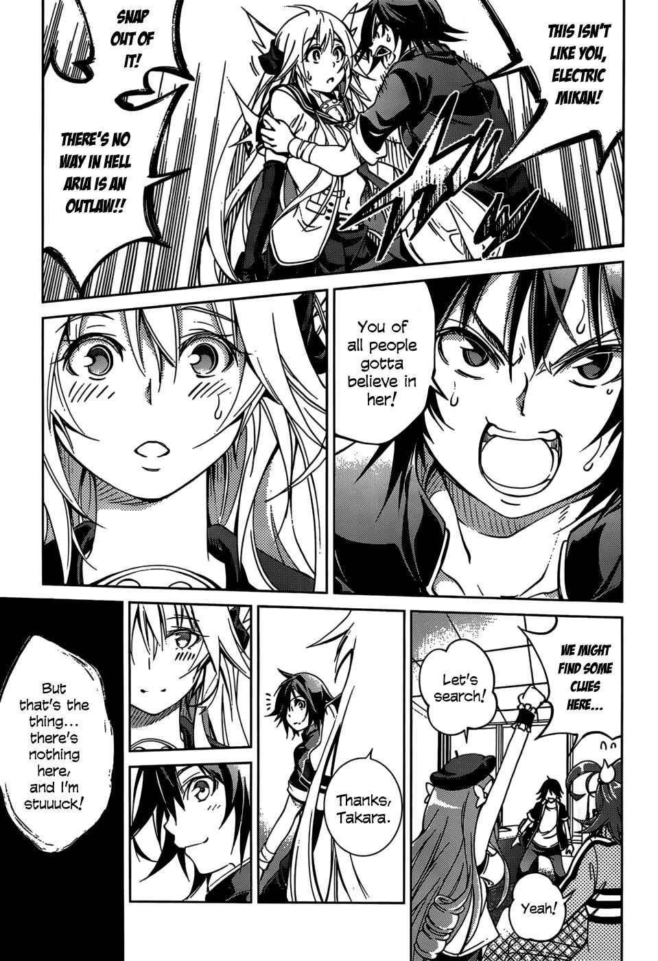 Page 28 Chapter 25 Rising × Rydeen