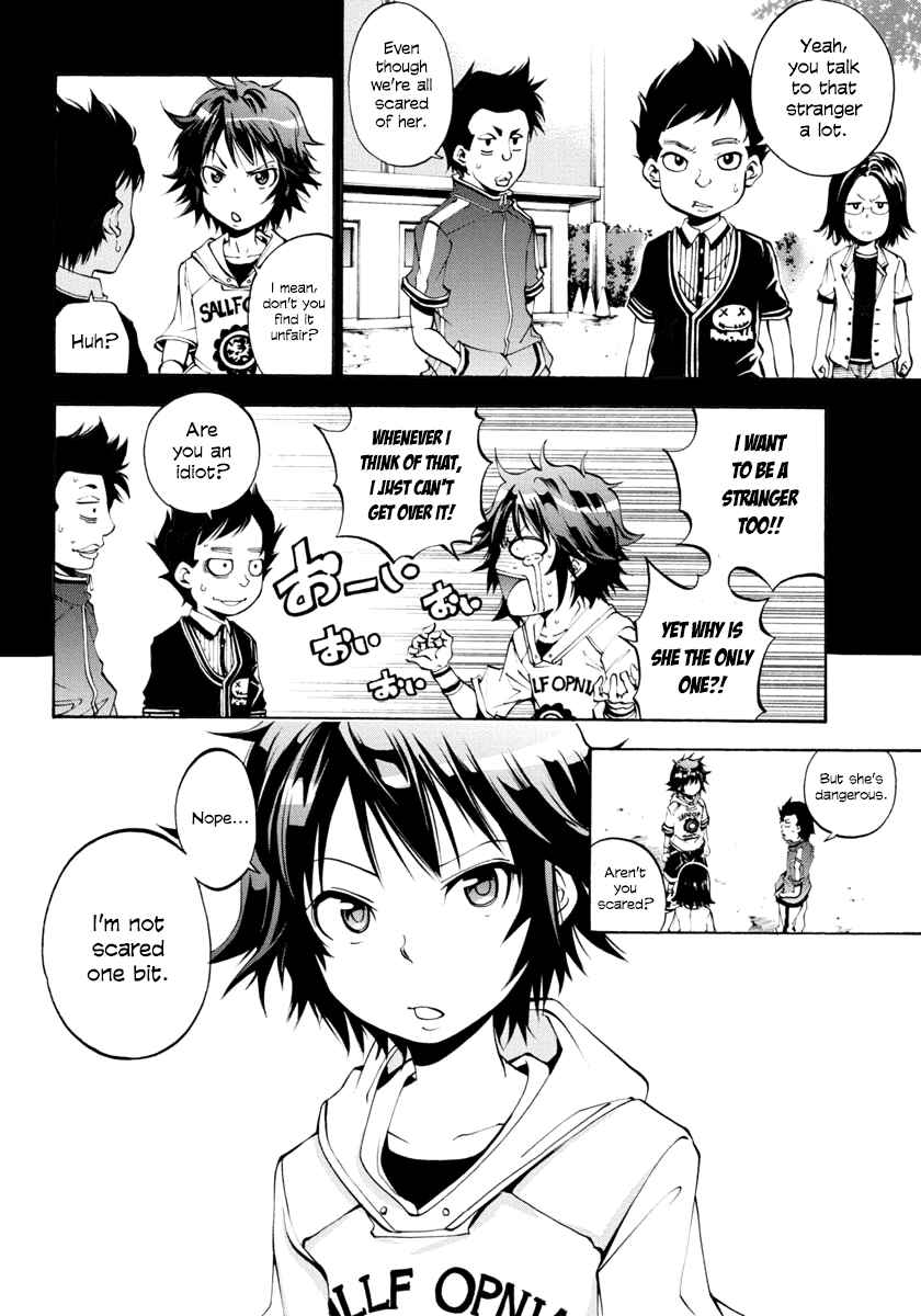 Page 14 Chapter 3 Rising × Rydeen