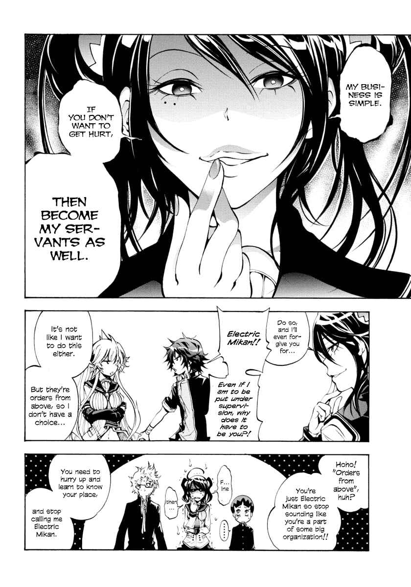 Page 6 Chapter 3 Rising × Rydeen