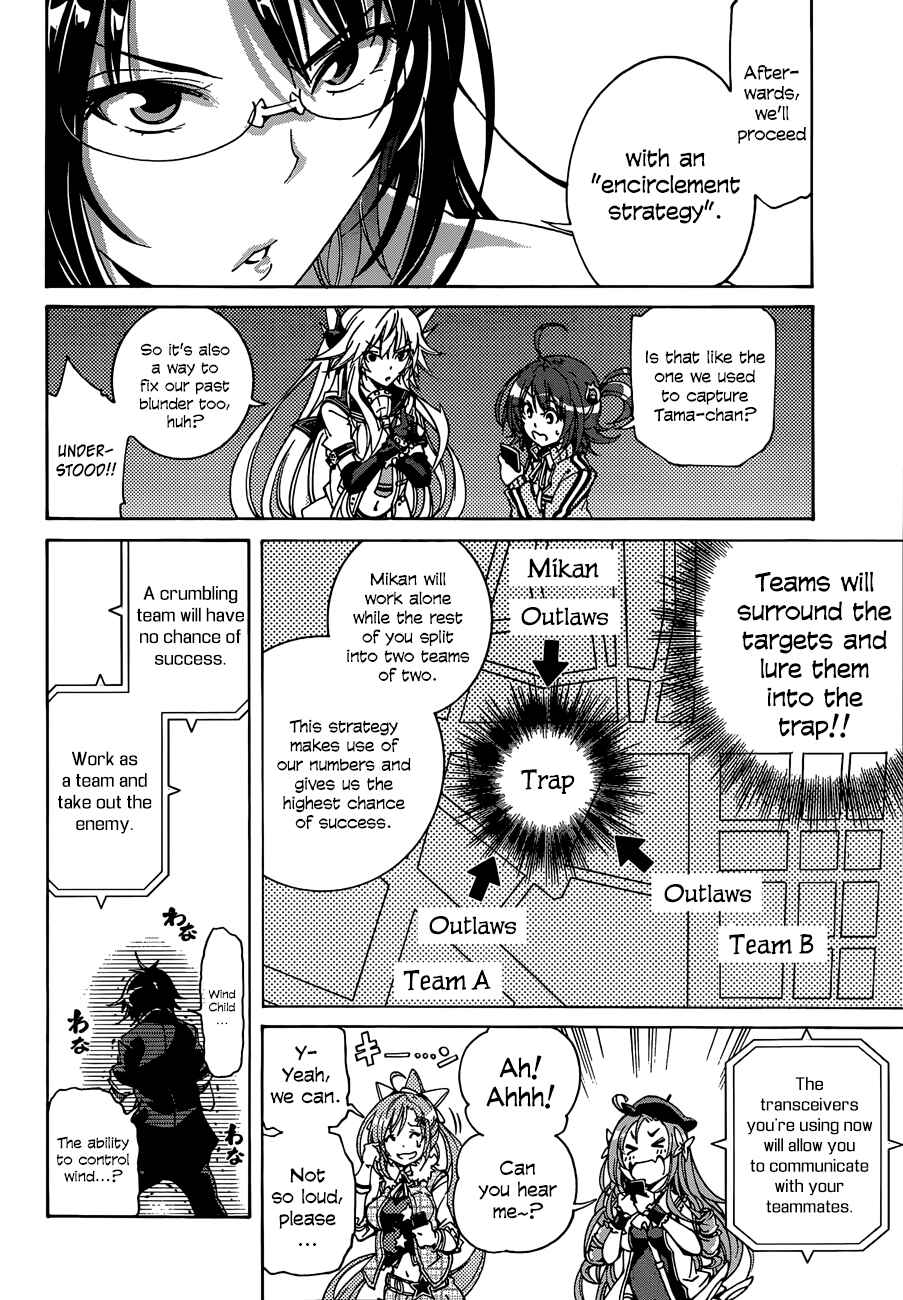 Page 8 Chapter 14 Rising × Rydeen