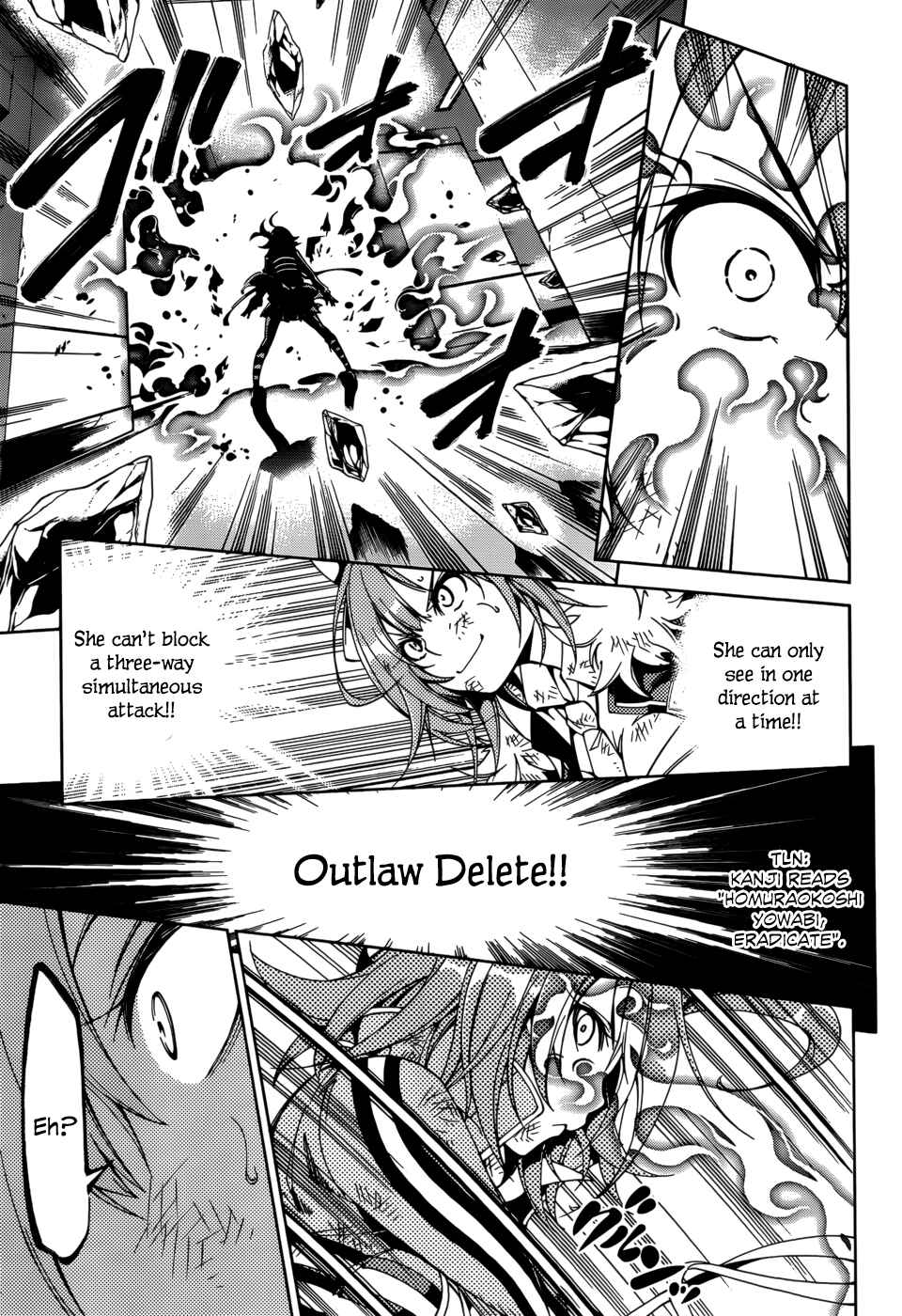 Page 11 Chapter 22 Rising × Rydeen