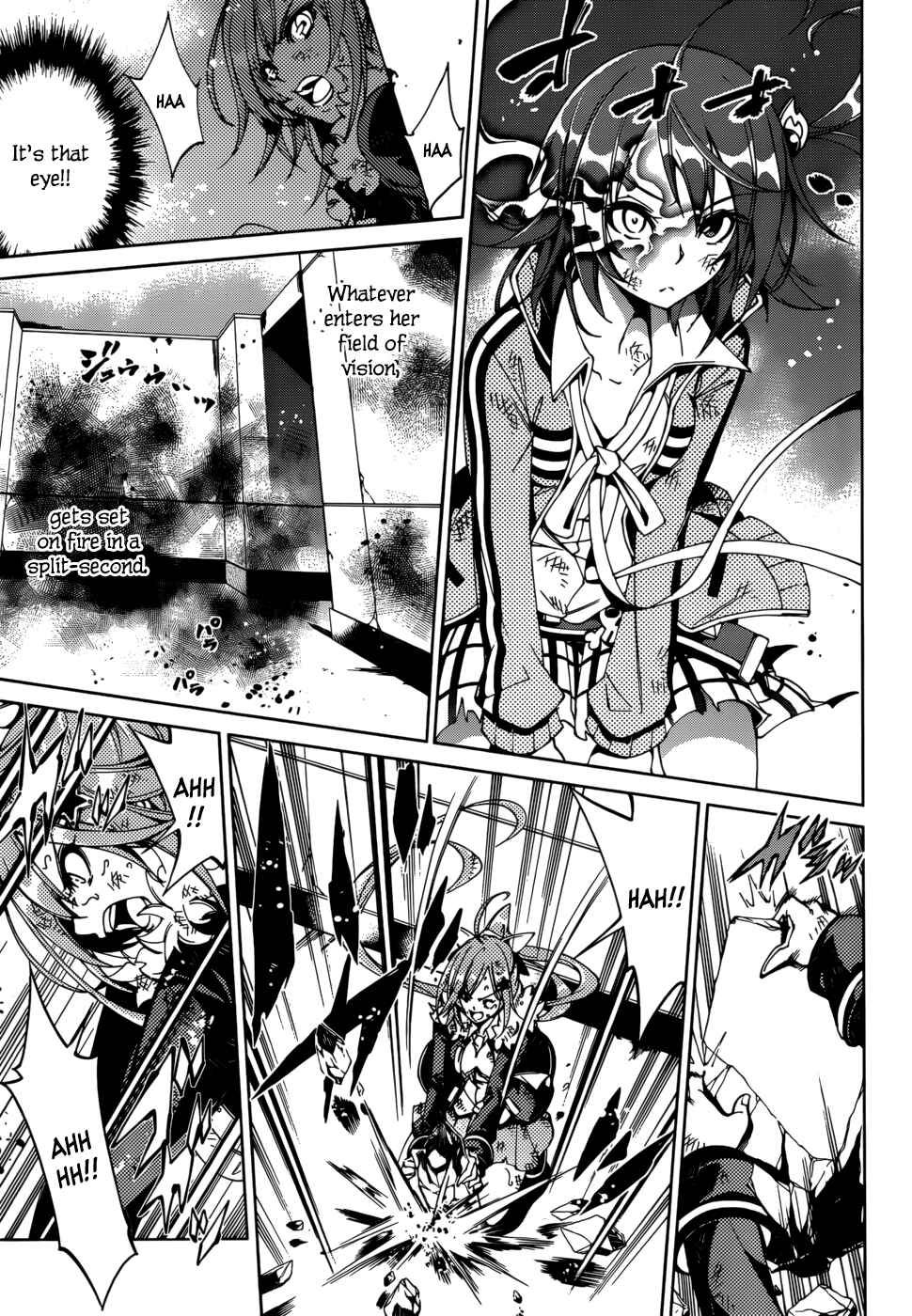 Page 7 Chapter 22 Rising × Rydeen