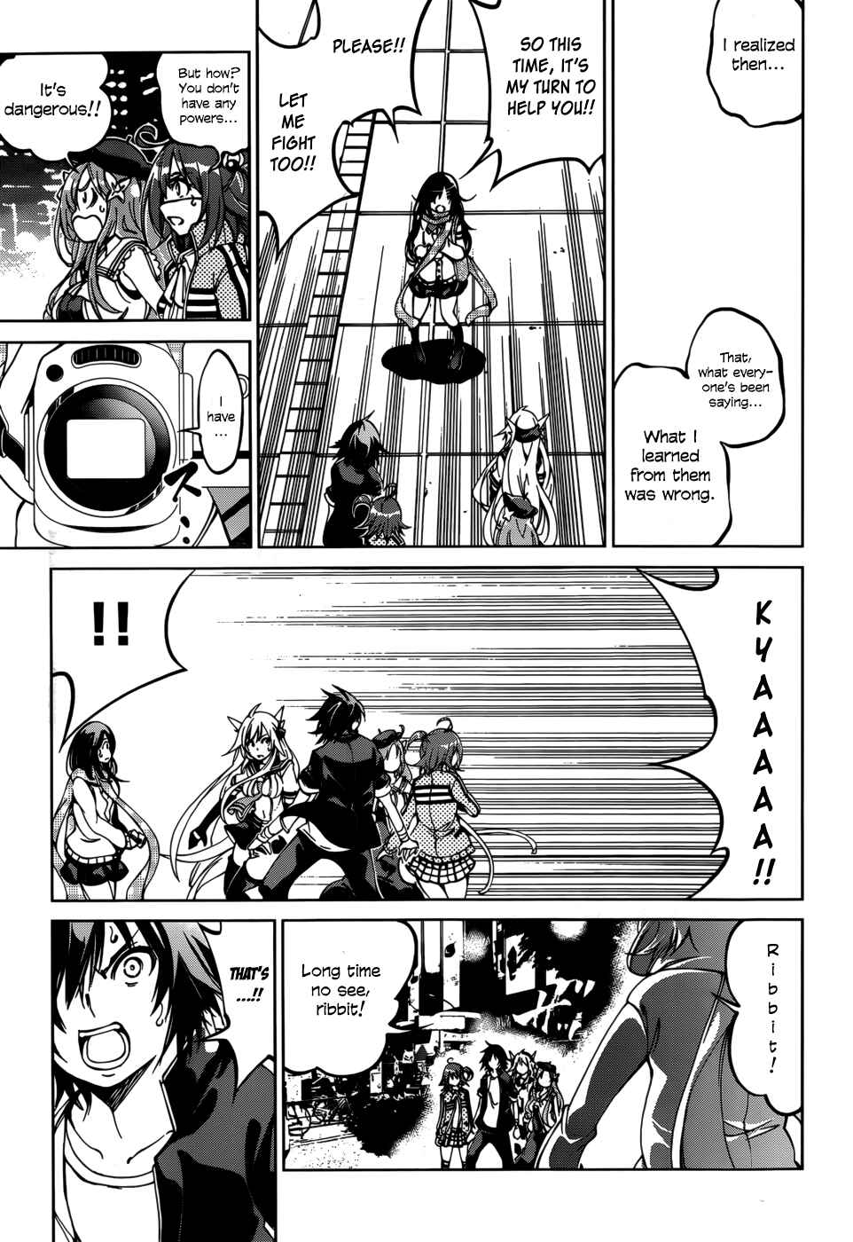 Page 11 Chapter 26 Rising × Rydeen