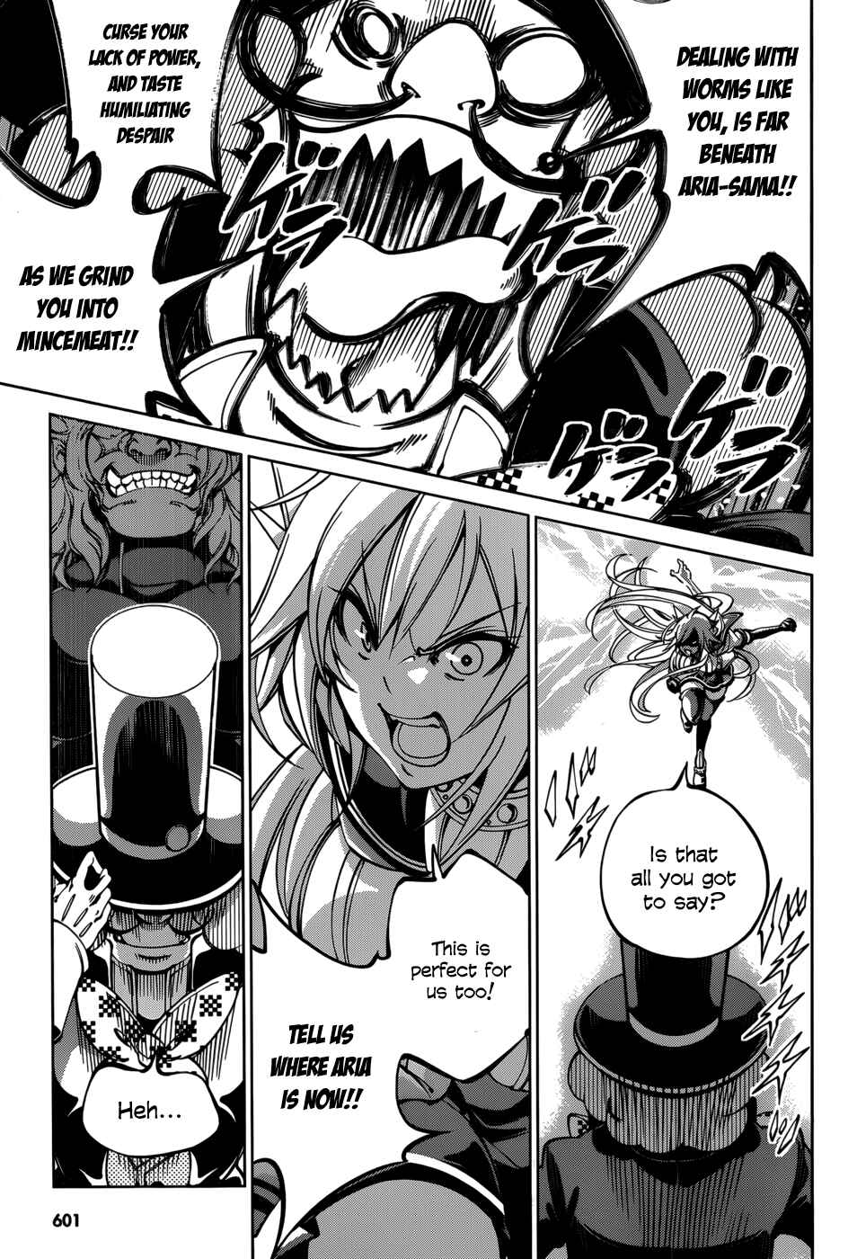 Page 21 Chapter 26 Rising × Rydeen
