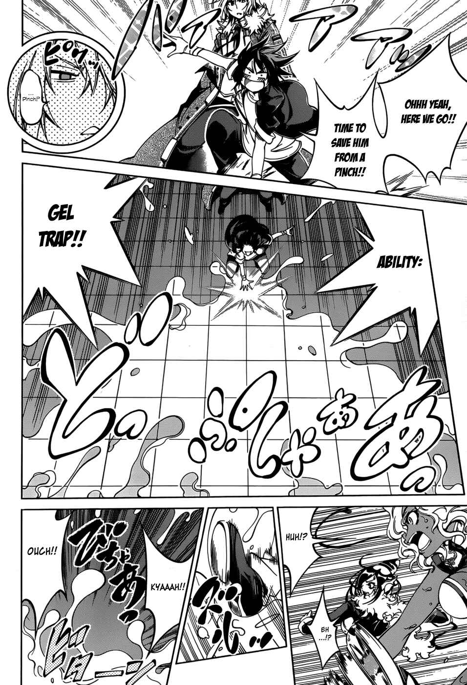 Page 28 Chapter 26 Rising × Rydeen