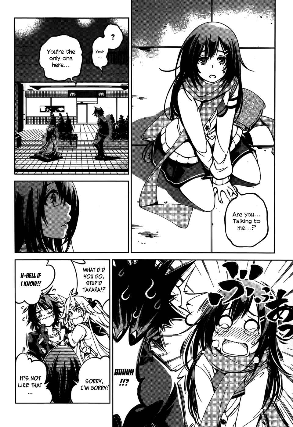 Page 4 Chapter 26 Rising × Rydeen