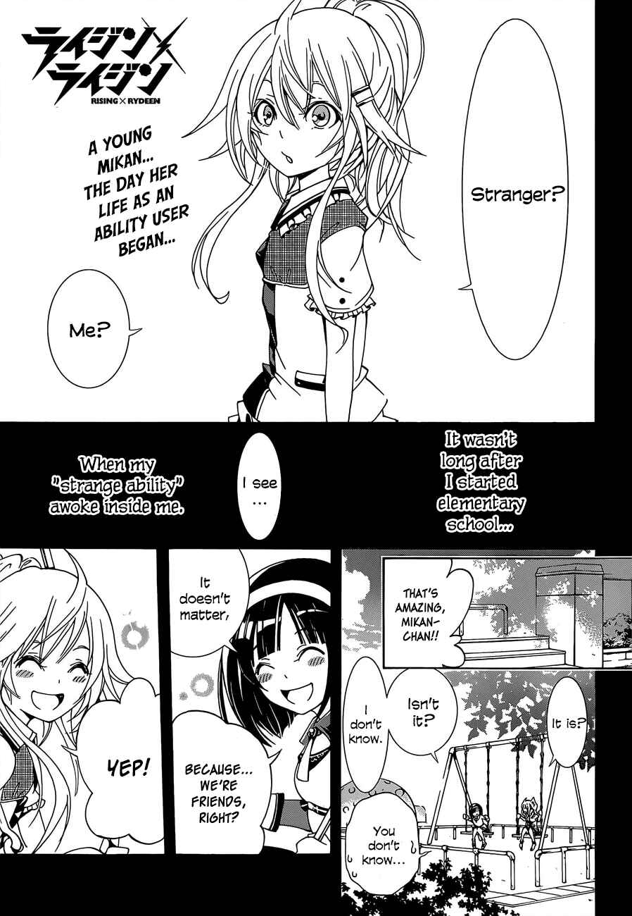 Page 1 Chapter 9 Rising × Rydeen