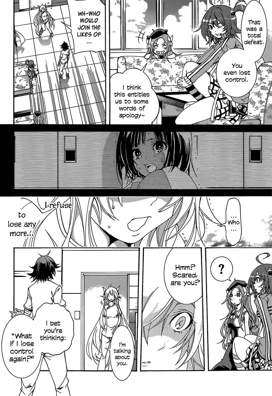 Page 14 Chapter 9 Rising × Rydeen