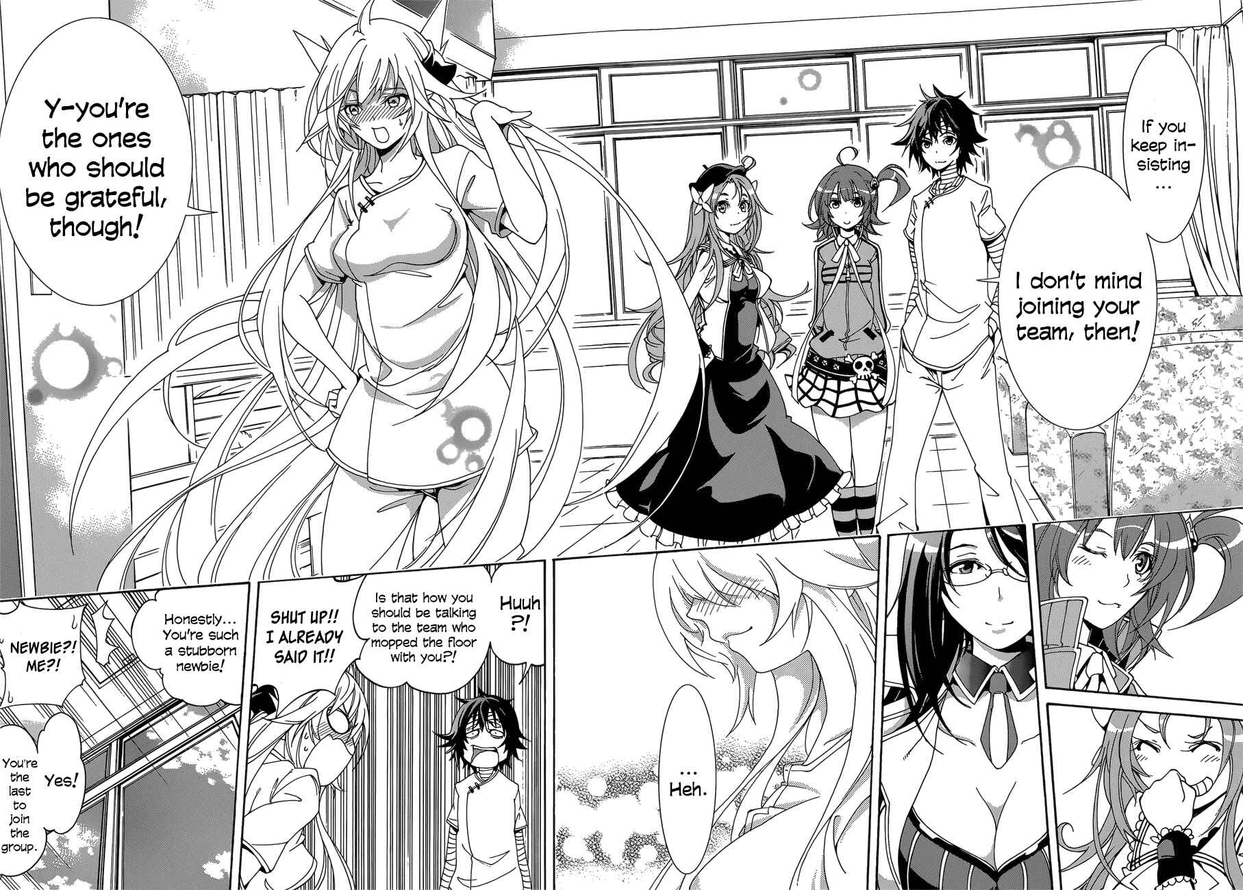 Page 16 Chapter 9 Rising × Rydeen