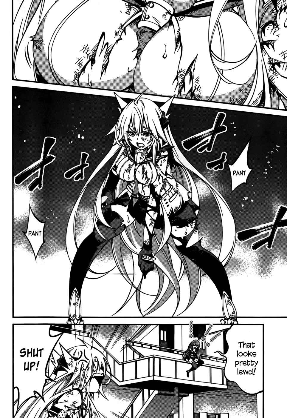 Page 12 Chapter 28 Rising × Rydeen