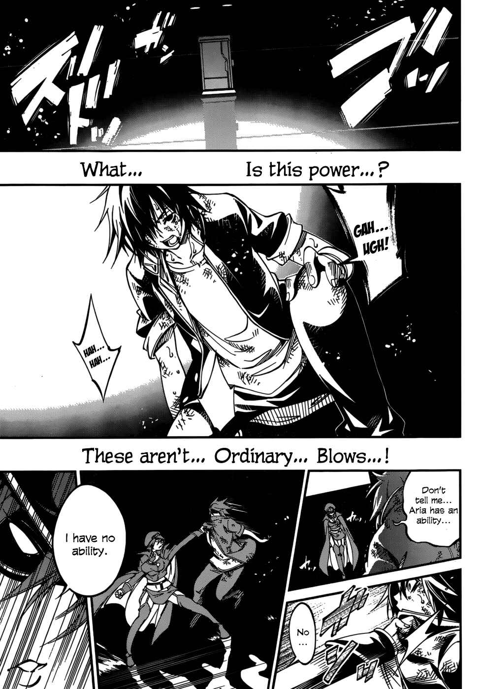 Page 25 Chapter 28 Rising × Rydeen