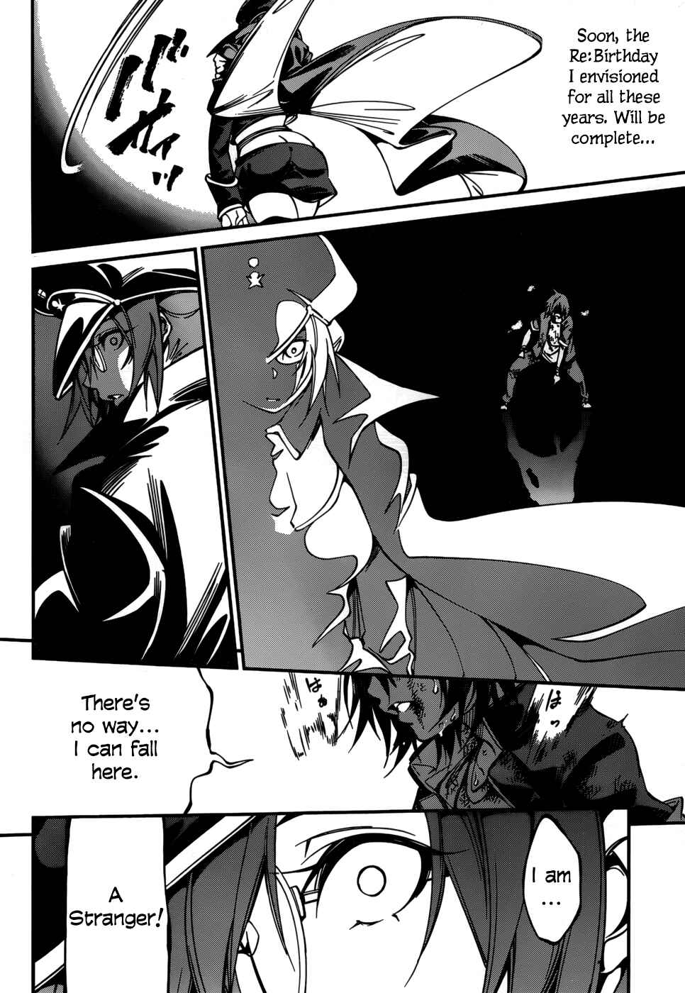 Page 27 Chapter 28 Rising × Rydeen