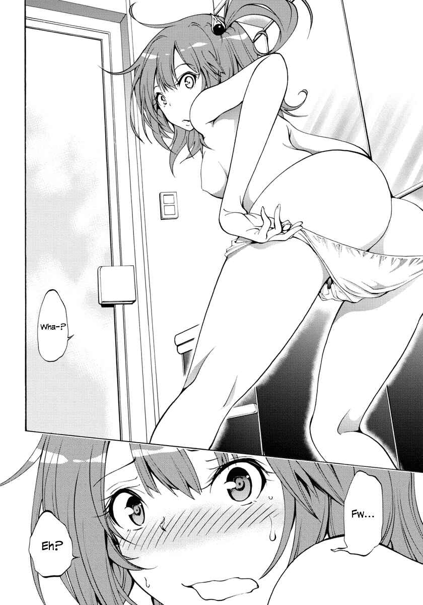 Page 12 Chapter 2 Rising × Rydeen