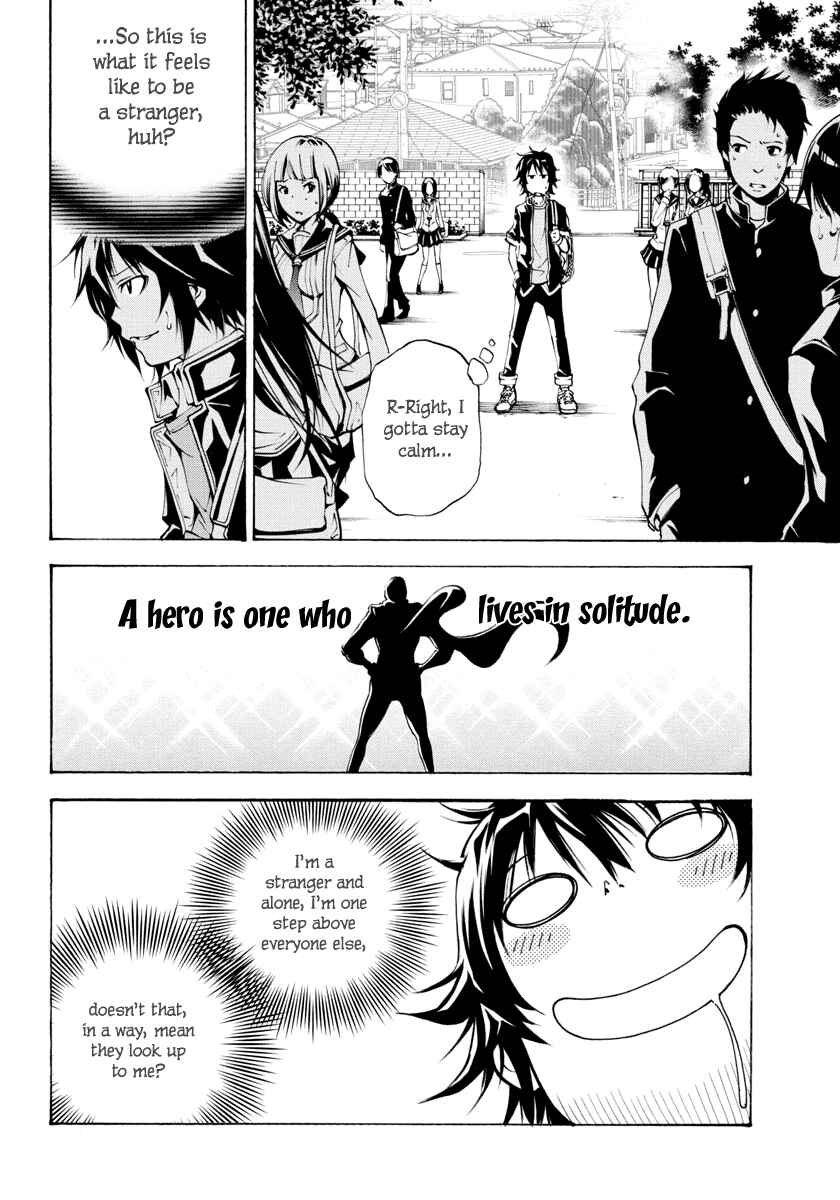 Page 22 Chapter 2 Rising × Rydeen