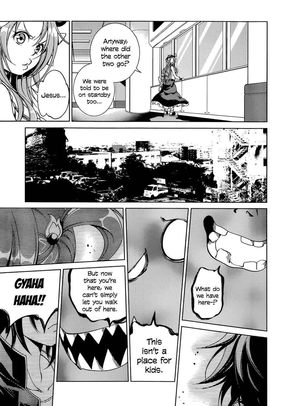 Page 28 Chapter 19 Rising × Rydeen
